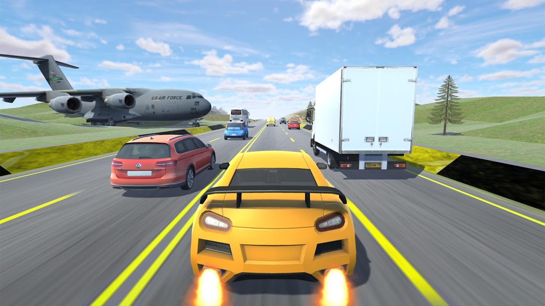 Strong Car Racing (Free shopping)