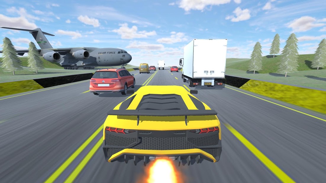 Strong Car Racing (Free shopping)