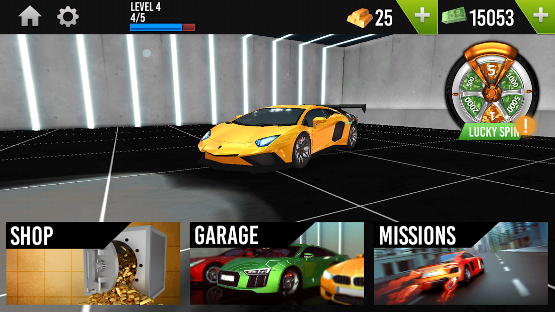 Super Car Racing(Mod Money)