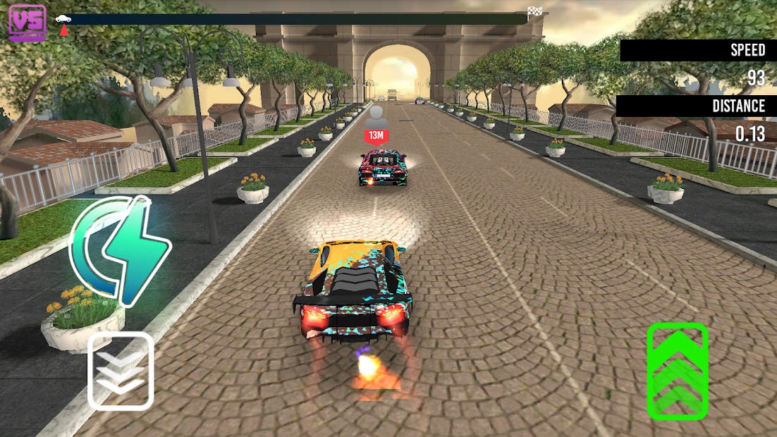 Super Car Racing(Mod Money)