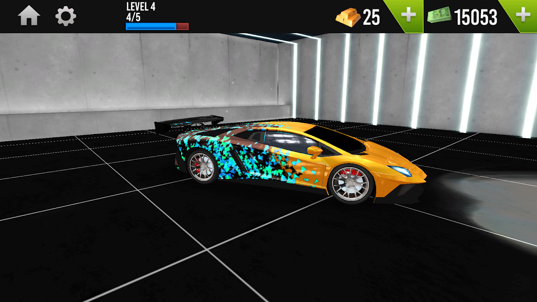Super Car Racing(Mod Money)