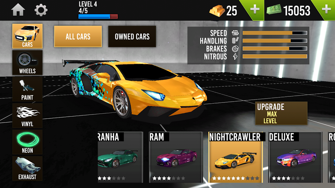 Super Car Racing(Mod Money)