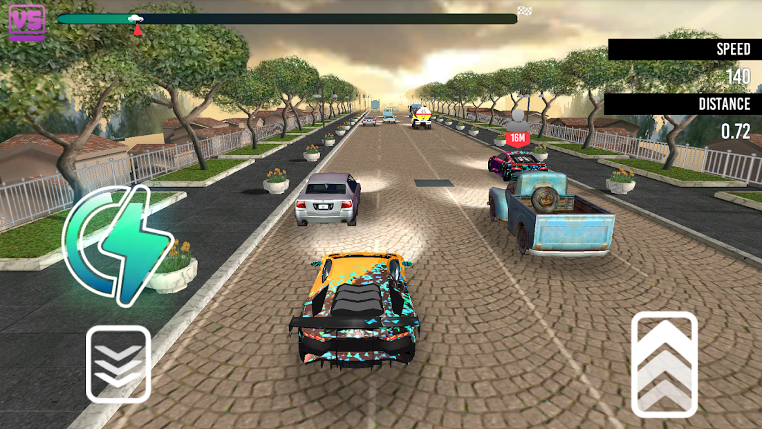 Super Car Racing(Mod Money)