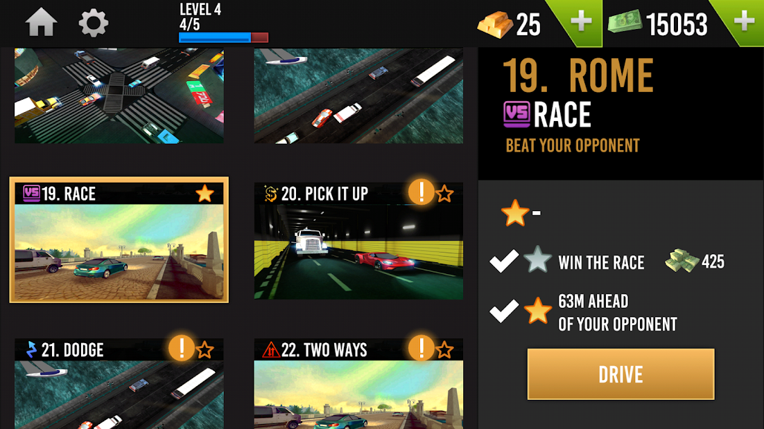 Super Car Racing(Mod Money)