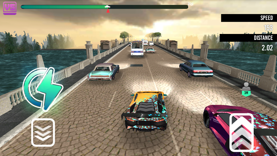 Super Car Racing(Mod Money)