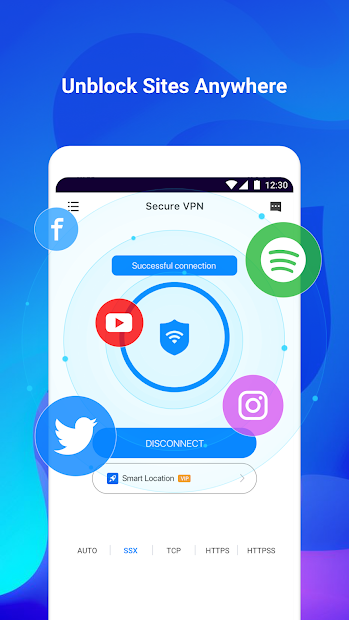 VPN Secure: Fast, Free & Unlimited Proxy [Ad-Free]