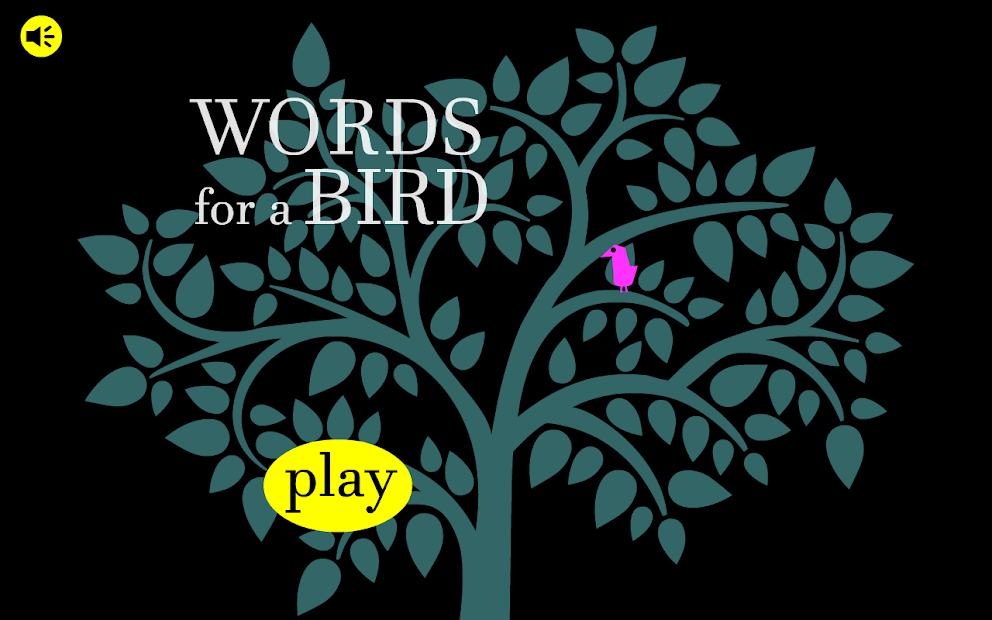 Words for a bird
