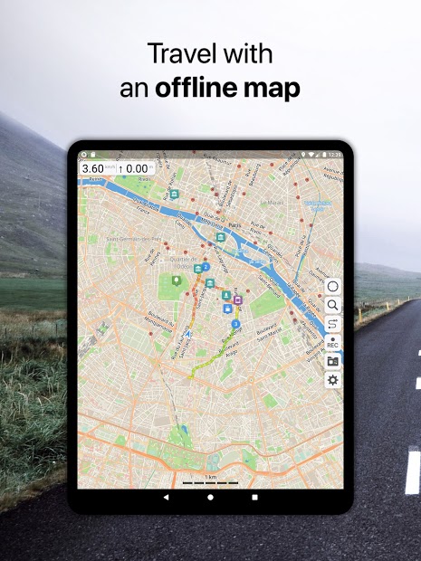 Guru Maps Pro - Offline Maps & Navigation [Patched] [Mod