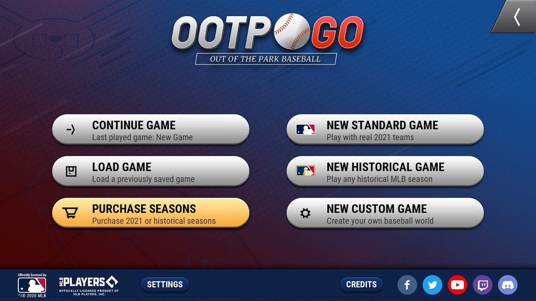 OOTP Baseball Go!
