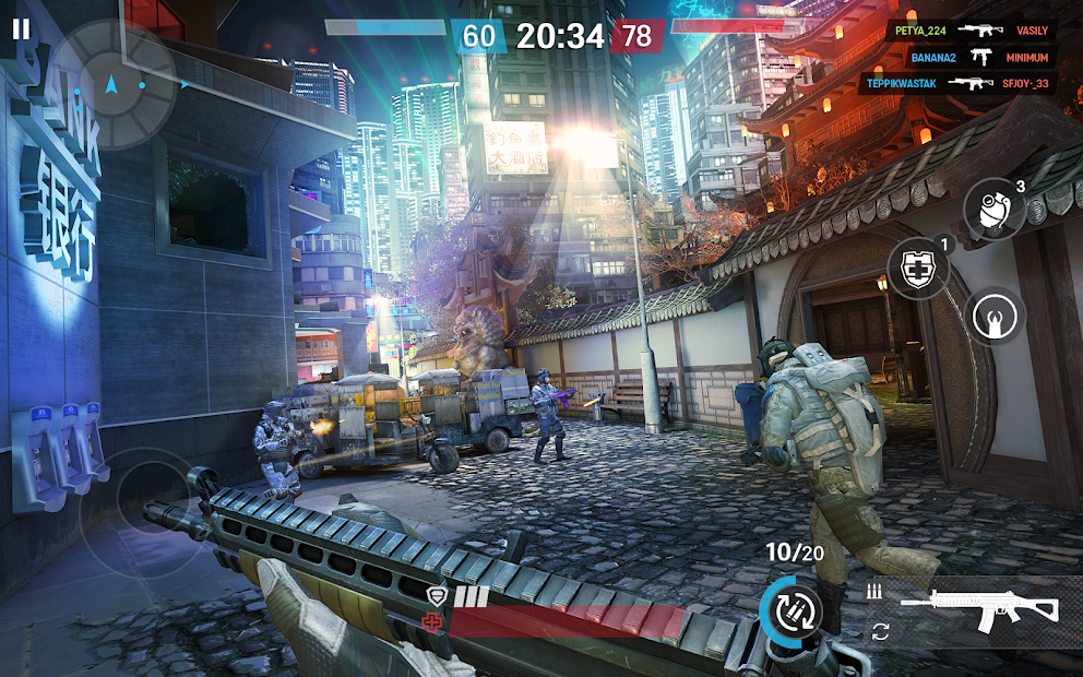 Warface: Global Operations – Shooting game (FPS)