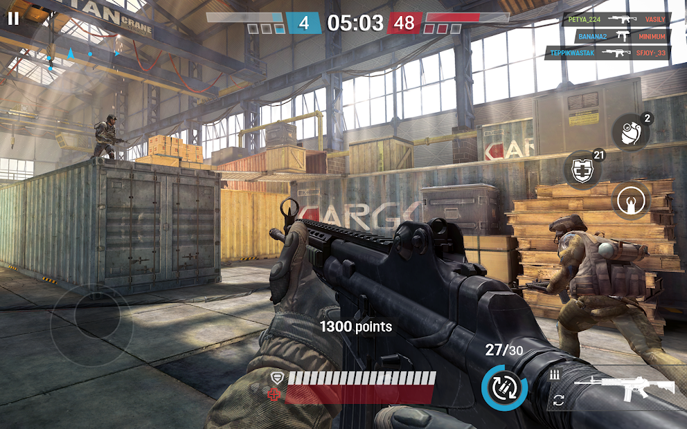 Warface: Global Operations – Shooting game (FPS)