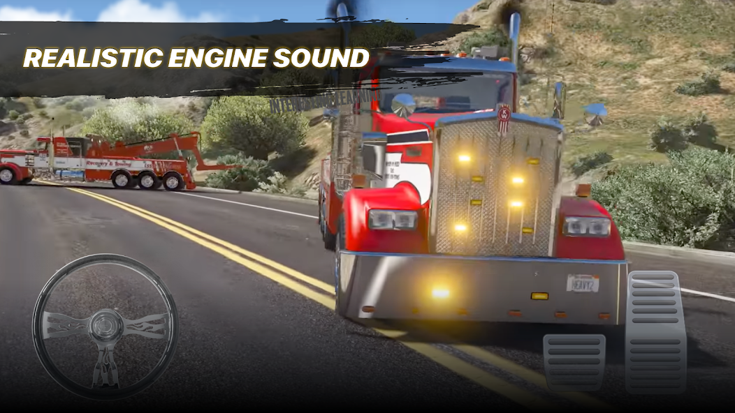 Truck Simulator Games TOW USA