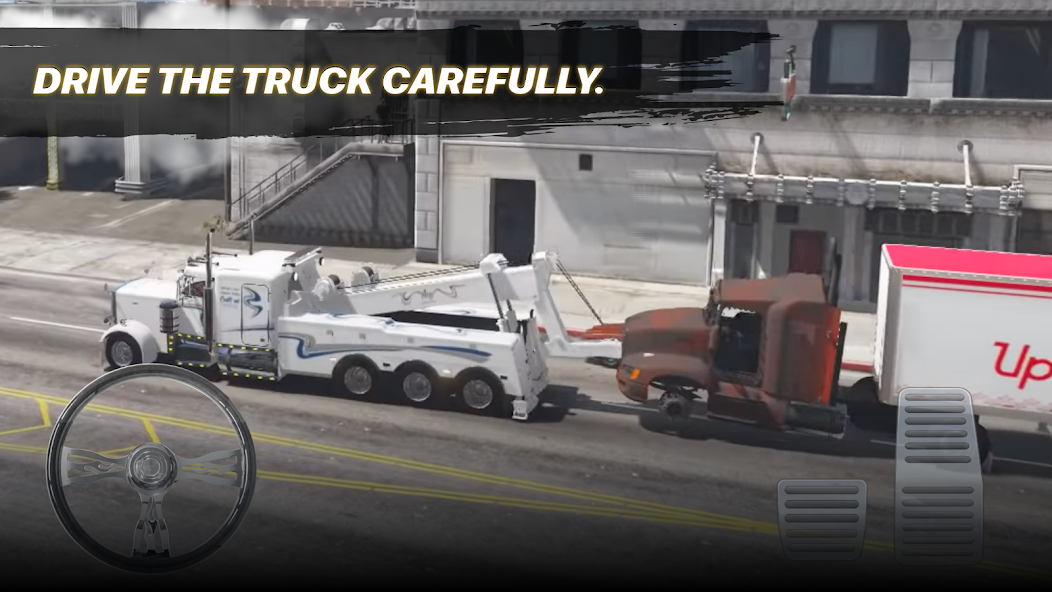 Truck Simulator Games TOW USA