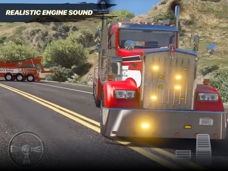 Truck Simulator Games TOW USA