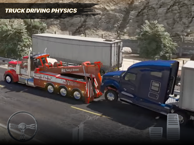 Truck Simulator Games TOW USA