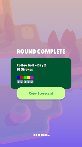 Coffee Golf