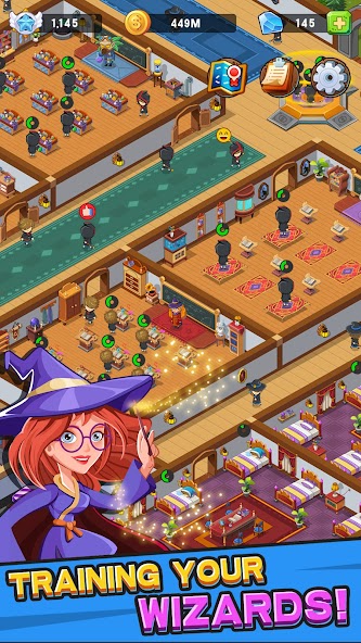 Idle Wizard College