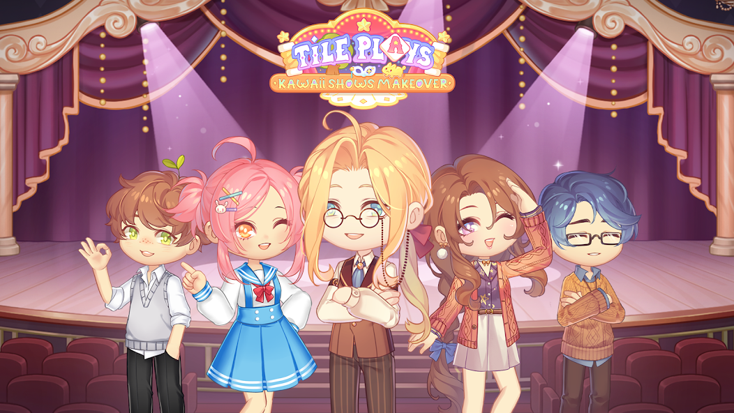 Tile Plays: Kawaii Show Design