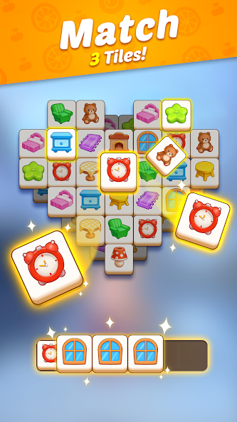 Tile Story: Match Puzzle Game