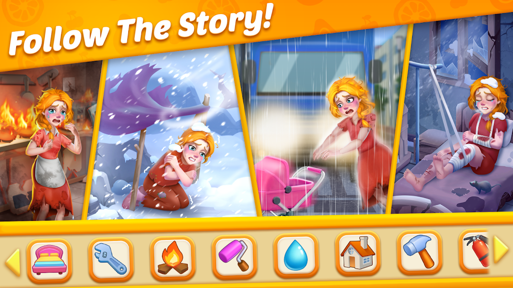 Tile Story: Match Puzzle Game