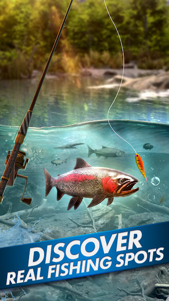 Ultimate Fishing! Fish Game