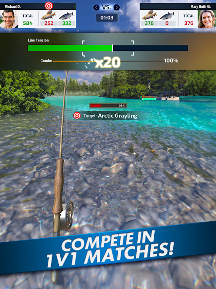 Ultimate Fishing! Fish Game