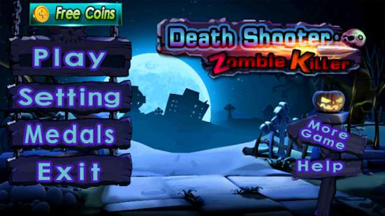 3D Zombie Shooting (Unlimited Coins)