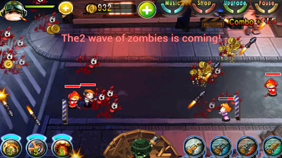 3D Zombie Shooting (Unlimited Coins)