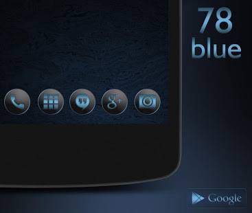 78blue icons - Nova Apex Holo