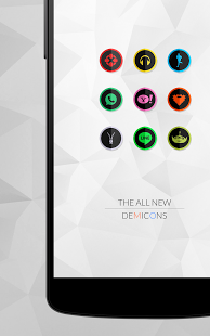 All New Demicons - Icon Theme