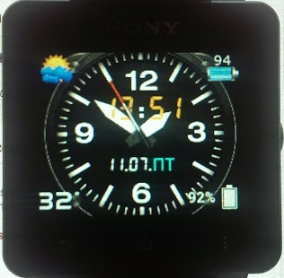 AmperRed for Sony Smartwatch