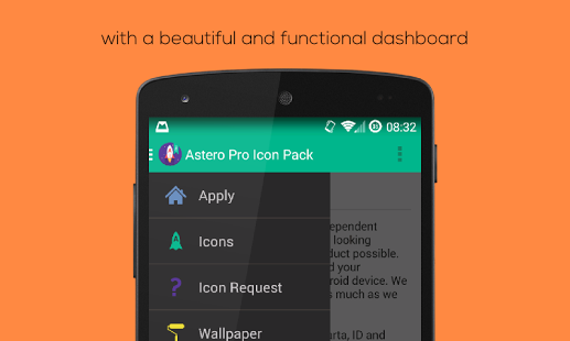 Astero PRO - Icon Pack