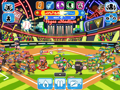 Bench Clearing (Unlimited Coins/Gems)