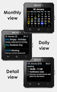 Calendar SmartWatch