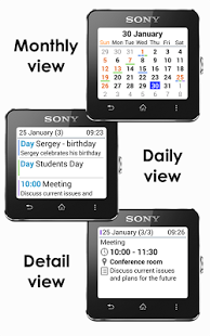 Calendar SmartWatch