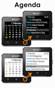 Calendar SmartWatch