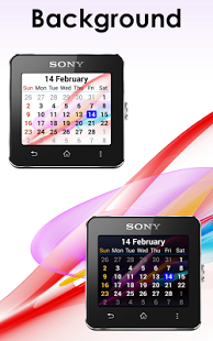 Calendar SmartWatch