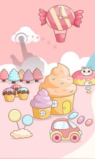 Candy Town GO Super Theme
