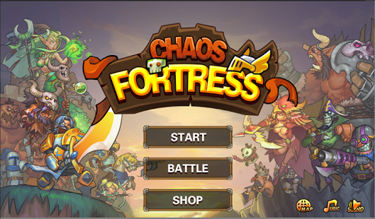 Chaos Fortress (Unlocked/Free Shopping)