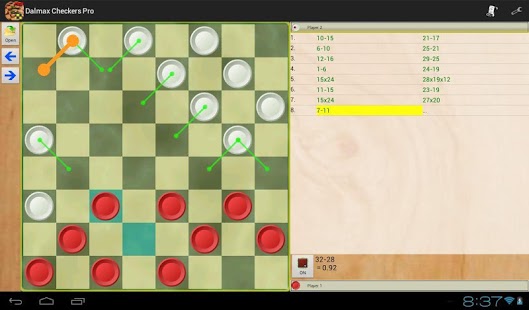 Checkers Pro (by Dalmax)