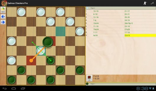 Checkers Pro (by Dalmax)
