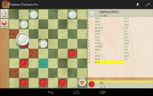 Checkers Pro (by Dalmax)