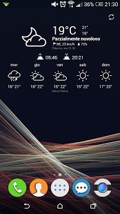 Chronus - Galaxy S5 icon white