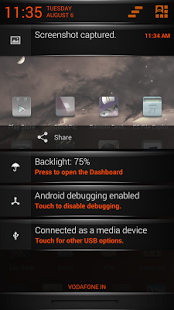 Dark Fire Theme CM11/AOSP/PA