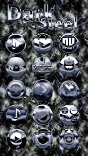 Dark Steel Icon Pack