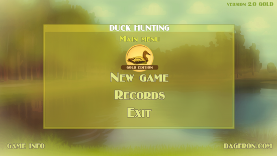 Duck Hunting GOLD Edition