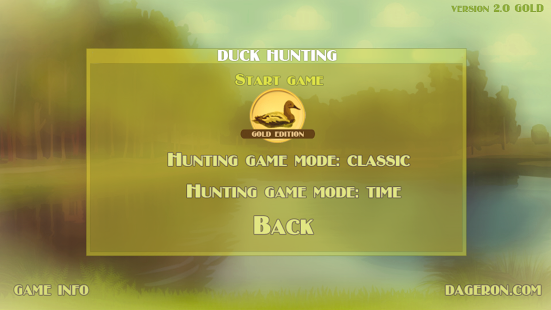 Duck Hunting GOLD Edition