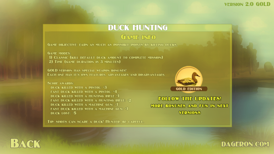 Duck Hunting GOLD Edition