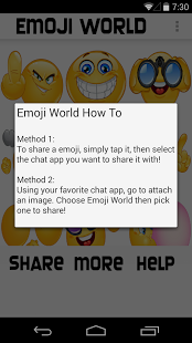 Emoji World ™ Smileys & Emoji