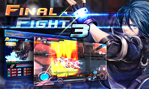 Final Fight 3 (Unlimited Gold/Gems)